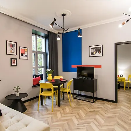 Apartment Polpo - Fabryczna 7