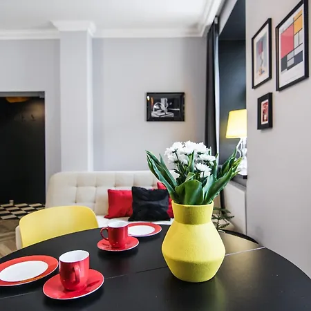 Aparthotel Polpo Aparthotel & Bistro Lodz