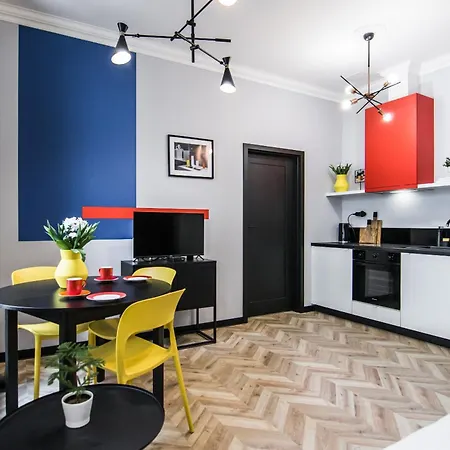 Polpo - Fabryczna 7 Apartment Lodz (Lodz)
