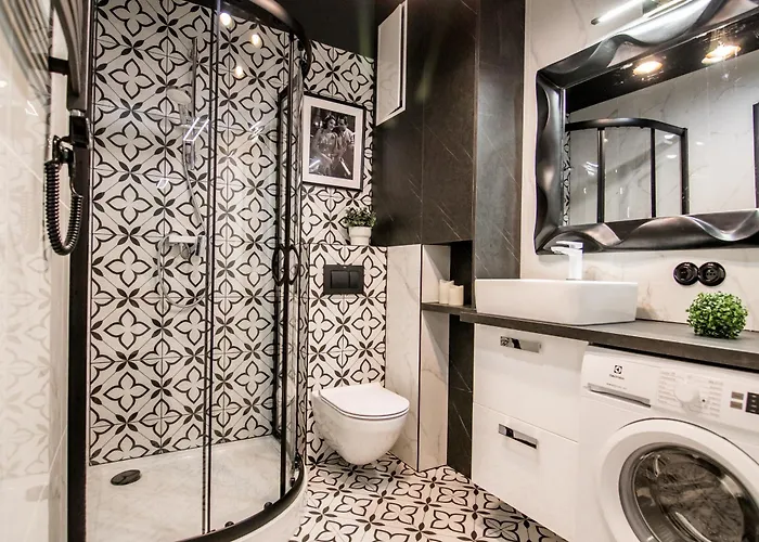 公寓式酒店 Polpo & Bistro 罗兹