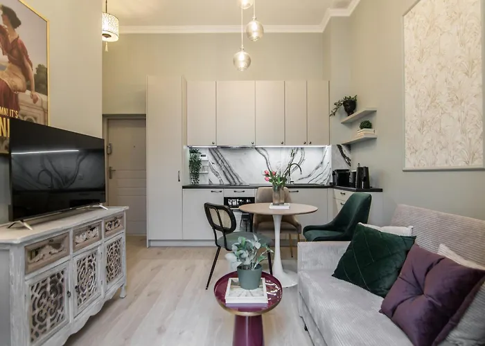 公寓式酒店 Polpo & Bistro 罗兹