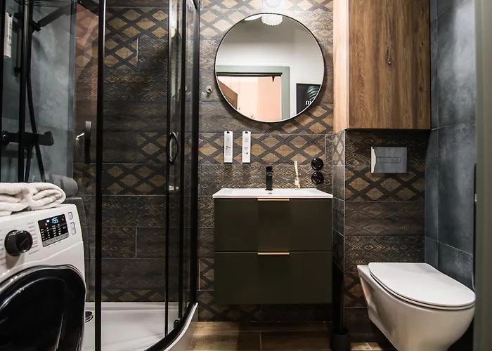 公寓式酒店 Polpo & Bistro 罗兹