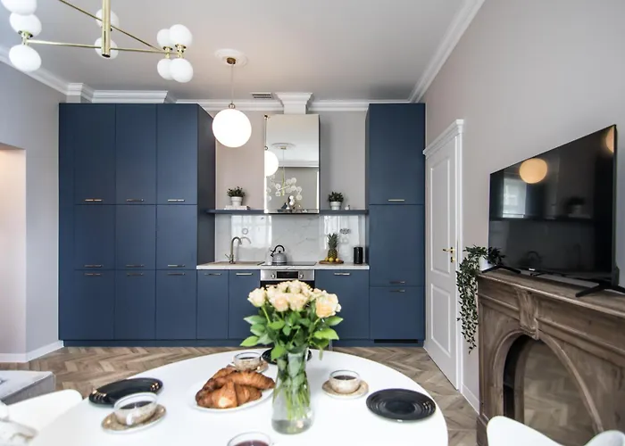 公寓式酒店 Polpo & Bistro 罗兹