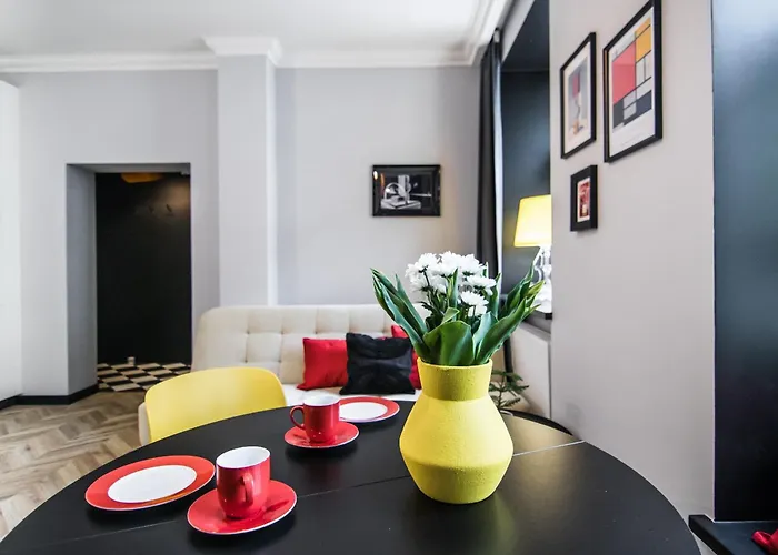 公寓式酒店 Polpo & Bistro 罗兹