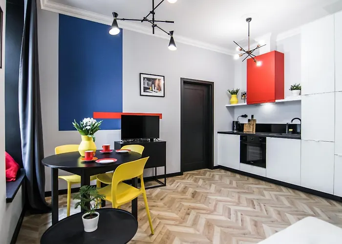 Polpo & Bistro 公寓式酒店 罗兹